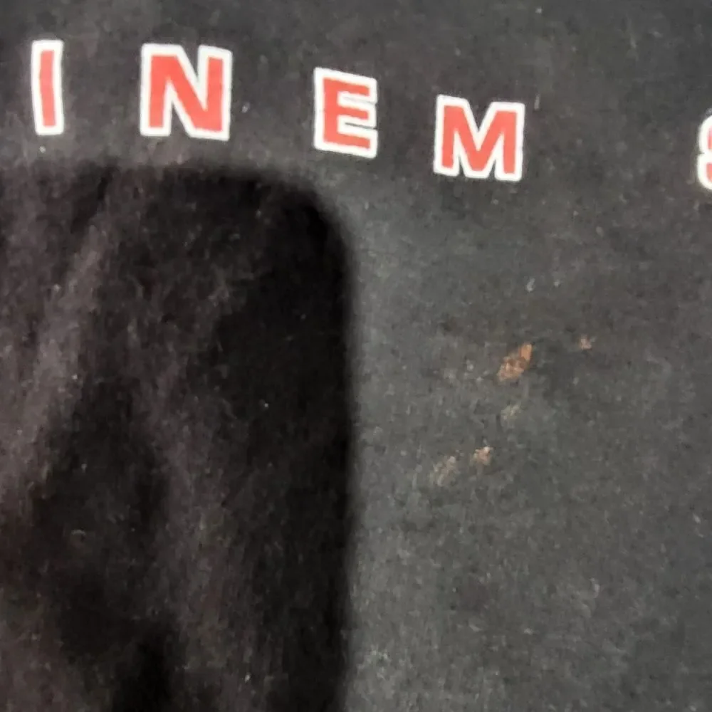 Plus Size Eminen Black Tee Shirt